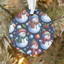 Cosy Festive Snowman