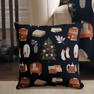 Cosy Fireside  Cushion