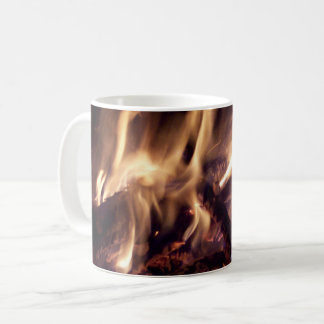 Cosy Fireside Winter Coffee Mug