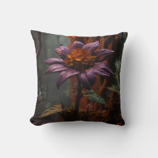 Cosy Flower-Shaped Cushion