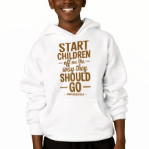 Cosy Fun Kids Hoodie Design