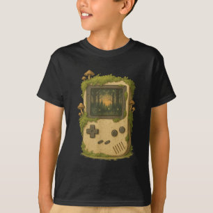 Cosy Gamer Cottagecore Aesthetic Video Game Consol T-Shirt