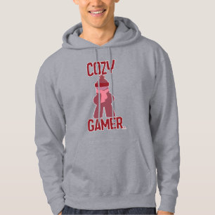 Cosy Gamer Fun Boardgame Meeple Gamer Life Hoodie