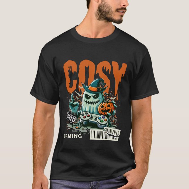 Cosy gaming T-Shirt (Front)