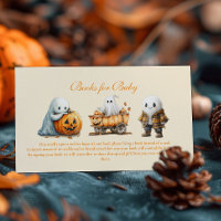 Cosy Ghost Cottage Halloween Books for Baby