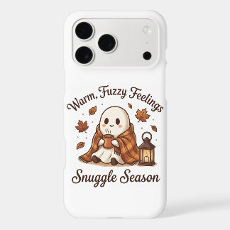 Cosy Ghost Halloween Phone Case Fall vibes