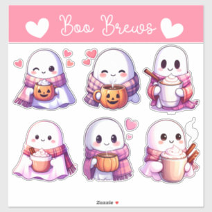 Cosy Ghosts with Autumn Mugs & Heartwarming Vibes