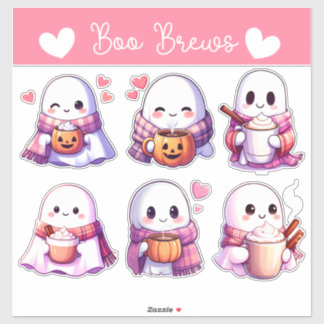 Cosy Ghosts with Autumn Mugs & Heartwarming Vibes