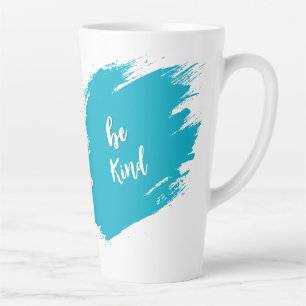 Cosy Girl in Coffee Bean Sweater Latte Mug