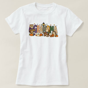 Cosy Grandma Letter Block T-Shirt