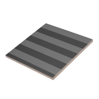 Cosy Grey Striped Tile
