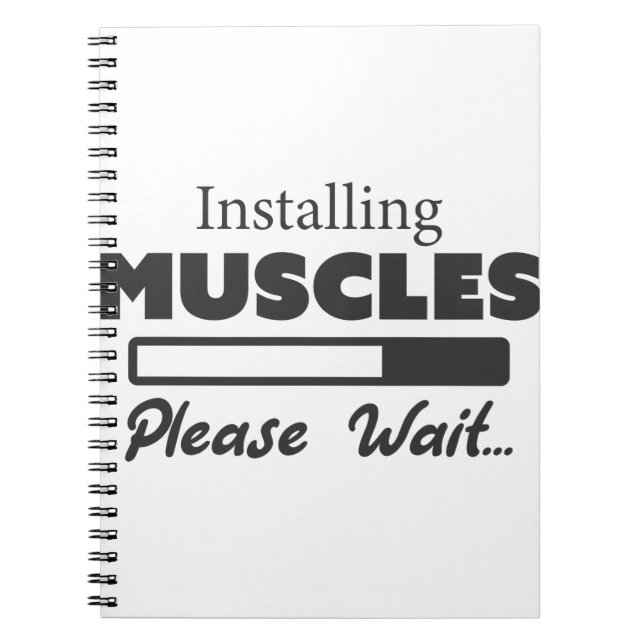 Cosy Gym Notebook (Front)