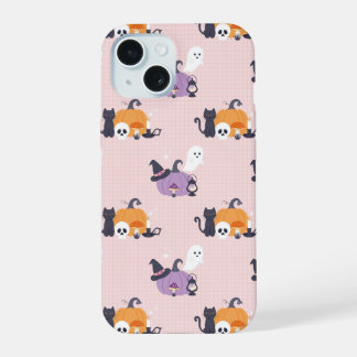 Cosy Halloween Charm iPhone 15 Case