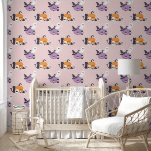 Cosy Halloween Charm Wallpaper