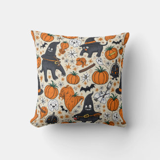 Cosy Halloween Cushion