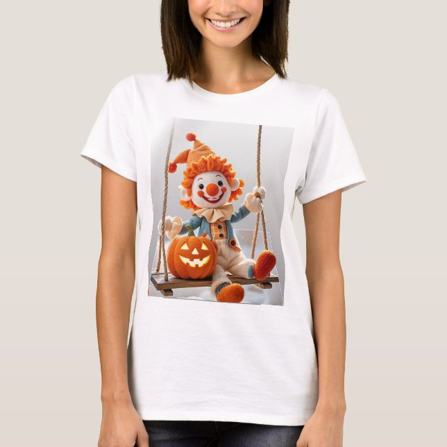 Cosy Halloween Decor T-Shirt (Front)