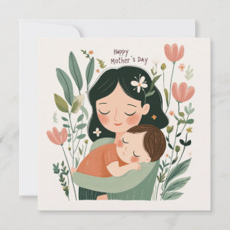 Cosy & Heartfelt Mother’s Day Card