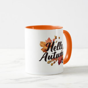 Cosy Hello Autumn Vibes Mug