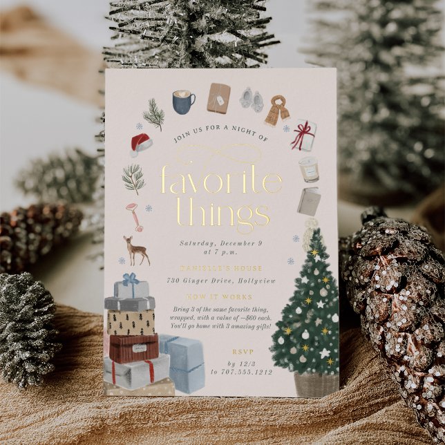 Cosy Holiday Favourite Things Party (Creator Uploaded)