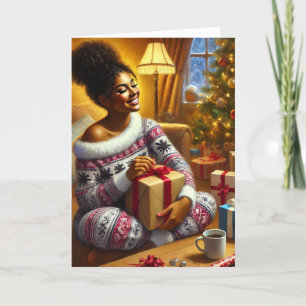  Cosy Holiday Joy Card
