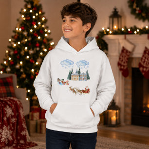 Cosy Holiday Kids Pullover Sweatshirt