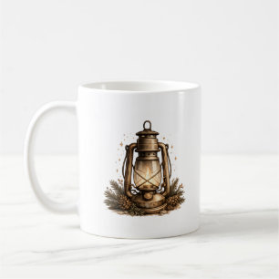 Cosy Holiday Lantern Coffee Mug