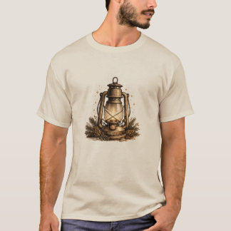 Cosy Holiday Lantern T-Shirt