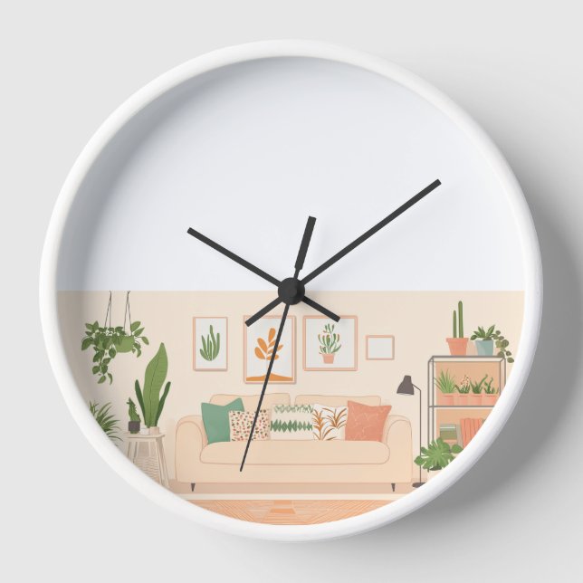 Cosy Home Clock (Front)