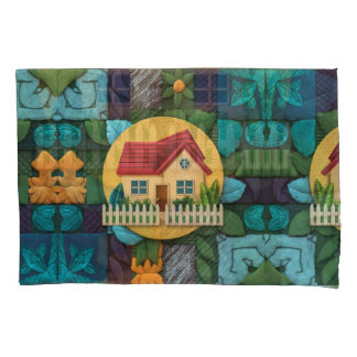 Cosy Home Icon Pattern  Body Pillow Pillowcase