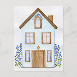 Cosy Home Postcard
