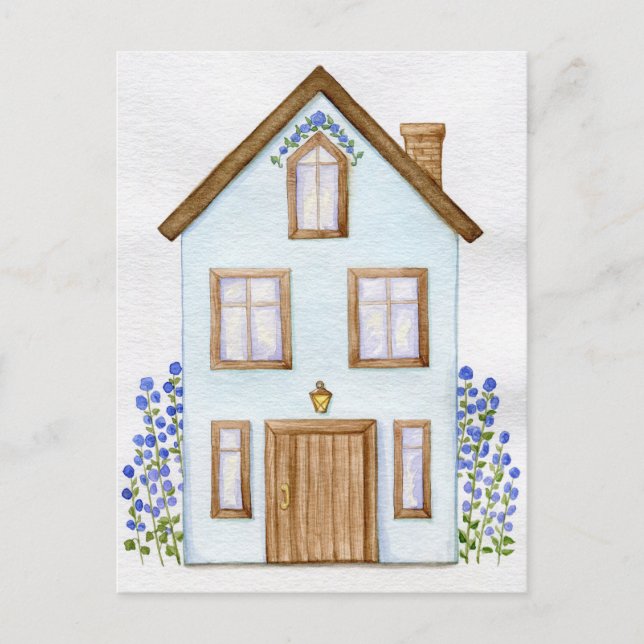 Cosy Home Postcard (Front)