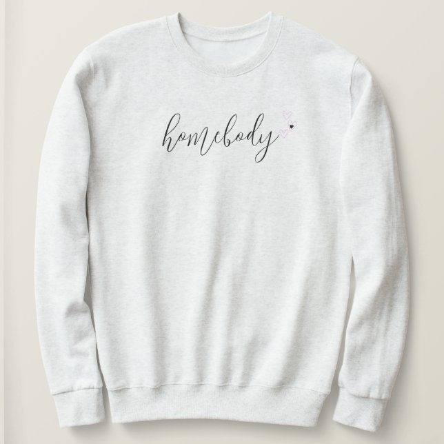 Cosy Homebody Crewneck | Pullover  (Design Front)