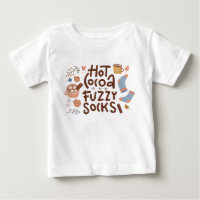 Cosy Hot Cocoa and Fuzzy Socks Design