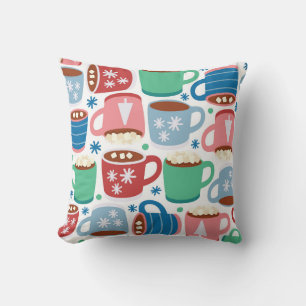 Cosy Hot Cocoa Delight Cushion