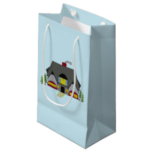 Cosy House Small Gift Bag