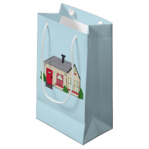 Cosy House Small Gift Bag