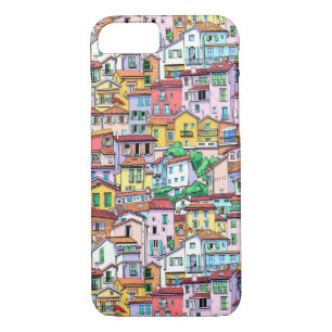 Cosy Houses iPhone 8/7 Case