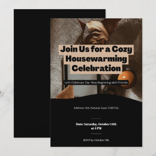 Cosy Housewarming Celebration custom Invitation