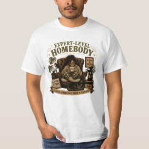Cosy Introvert Lifestyle T-Shirt