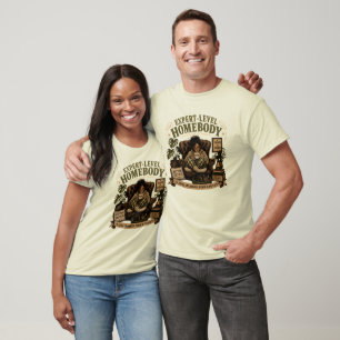Cosy Introvert Lifestyle T-Shirt