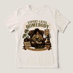 Cosy Introvert Lifestyle Tri-Blend Shirt