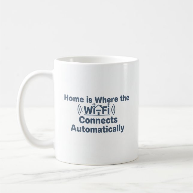 Cosy Introvert Wi-Fi Mug (Left)