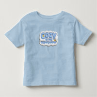Cosy Is My Superpower Baby  t-shirt