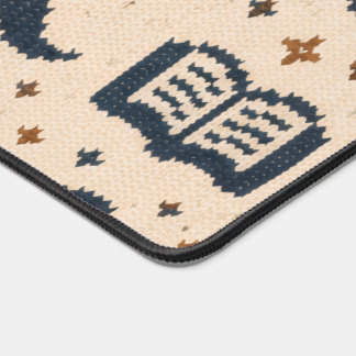 Cosy Jacquard  Desk Mat