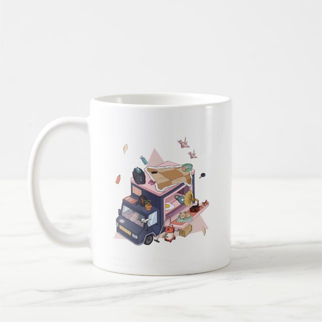 Cosy Journey Women’s Day Mug (Left)