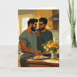 Cosy Kitchen Morning Card