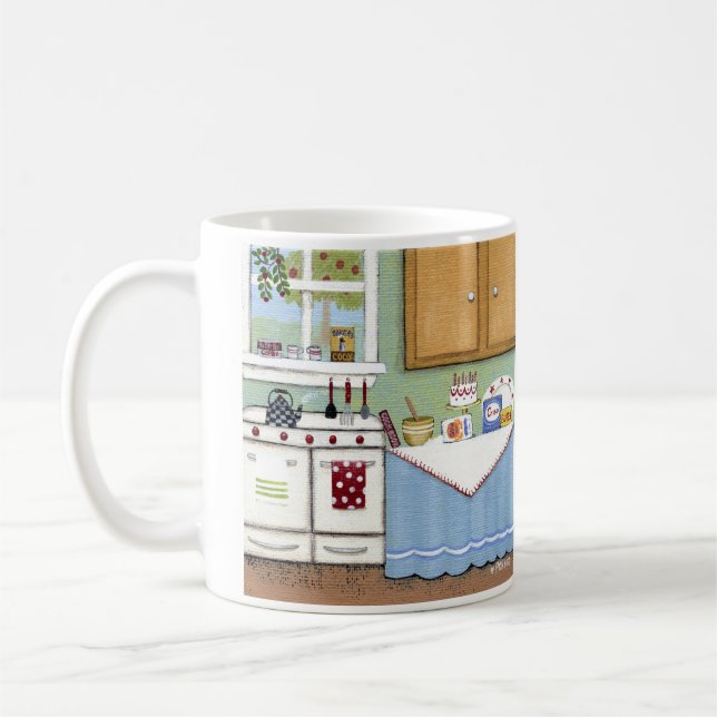 Cosy Kitchen Mug (Left)