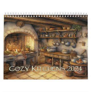 Cosy Kitchens 2024 Calendar