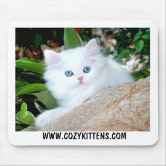 Cosy Kittens Heaven On Earth Mouse Mat