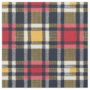 Cosy Knit Patchwork - Vintage Boho Autumn Style 3 Fabric